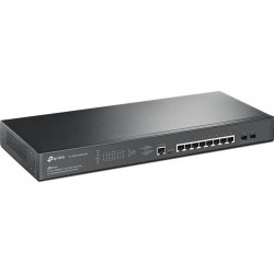 Switch 19" 8 ports PoE 2,5 Giga + 2 SFP+