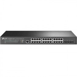 Switch 19" 24 ports 2,5 Giga POE+ 500 W + 4 SFP+