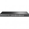 Switch 19" 24 ports 2,5 Giga POE+ 500 W + 4 SFP+