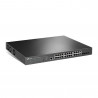 Switch 19" 24 ports 2,5 Giga POE+ 500 W + 4 SFP+