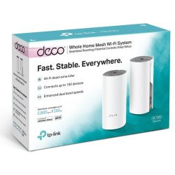 Solution Wifi Mesh Wifi ac 1200 E4 pack de 2